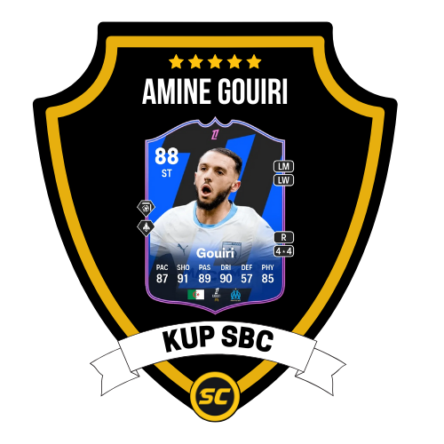 EA FC 25 SBC Amine Gouiri - PS4, PS5, Xbox One, Xbox Series X, Xbox Series S